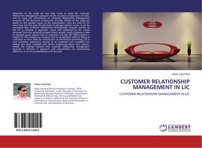 CUSTOMER RELATIONSHIP MANAGEMENT IN LIC