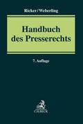 Handbuch des Presserechts
