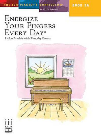 Energize Your Fingers Every Day, Book 3