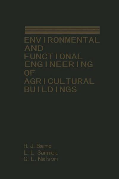 Environmental and Functional Engineering of Agricultural Buildings