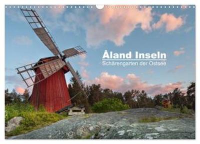 Åland Inseln: Schärengarten der Ostsee (Wandkalender 2026 DIN A3 quer), CALVENDO Monatskalender