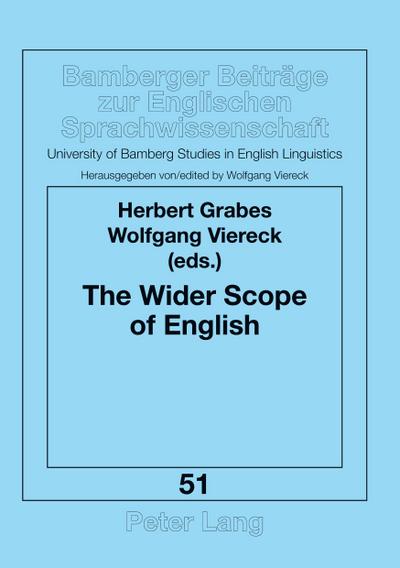 The Wider Scope of English