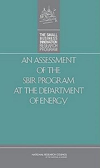 An Assessment of the Sbir Program at the Department of Energy