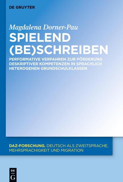 Spielend (be)schreiben