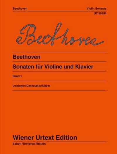 Beethoven, L: Sonaten für Violine und Klavier I