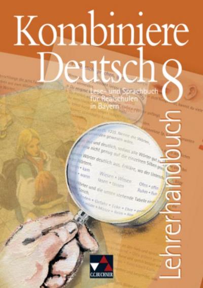 Kombiniere Deutsch Bayern Lehrerband 8