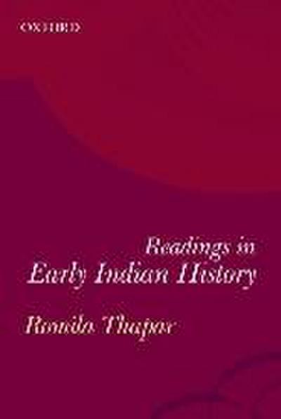 Readings in Early Indian History