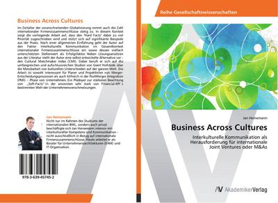 Business Across Cultures - Jan Heinemann