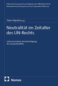 Neutralität im Zeitalter des UN-Rechts