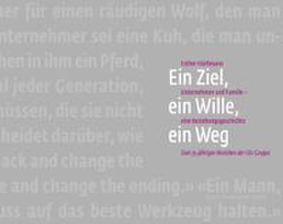 Ein Ziel, ein Wille, ein Weg