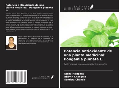 Potencia antioxidante de una planta medicinal: Pongamia pinnata L.