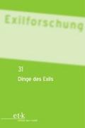 Dinge des Exils