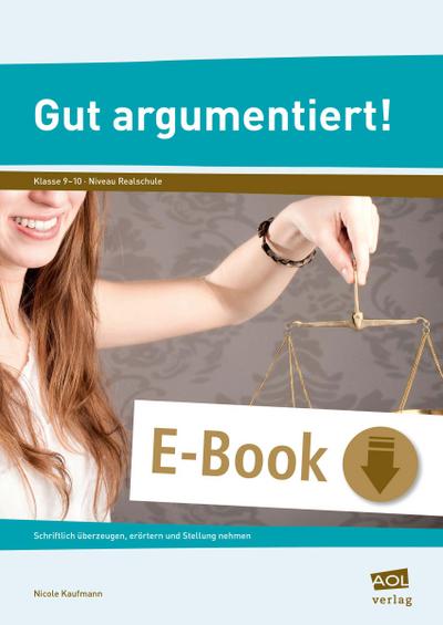 Gut argumentiert!