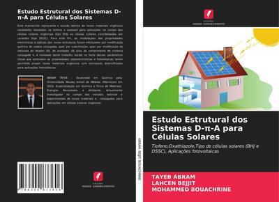 Estudo Estrutural dos Sistemas D-¿-A para Células Solares
