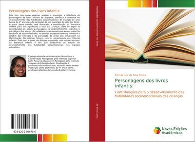 Personagens dos livros infantis: