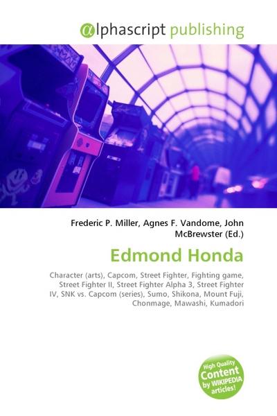 Edmond Honda - Frederic P. Miller