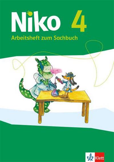 Niko 4. Ausgabe Schleswig-Holstein, Hamburg, Niedersachsen, Bremen, Nordrhein-Westfalen, Hessen, Rheinland-Pfalz, Baden-Württemberg, Saarland und Berlin - Arbeitsheft zum Sachbuch Klasse 4