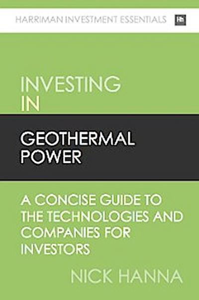 Investing In Geothermal Power