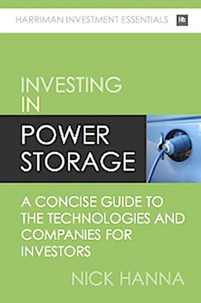 Investing In Power Storage