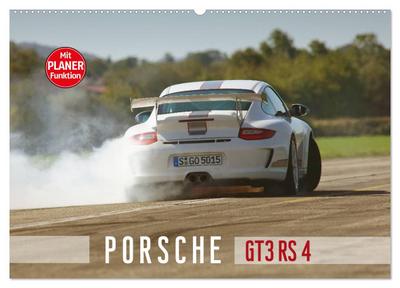 Porsche GT3RS 4,0 (Wandkalender 2026 DIN A2 quer), CALVENDO Monatskalender