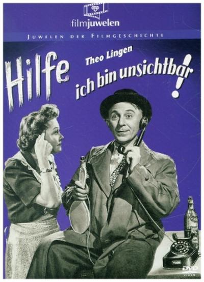 Hilfe, ich bin unsichtbar, 1 DVD