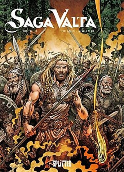 Saga Valta. Buch.3