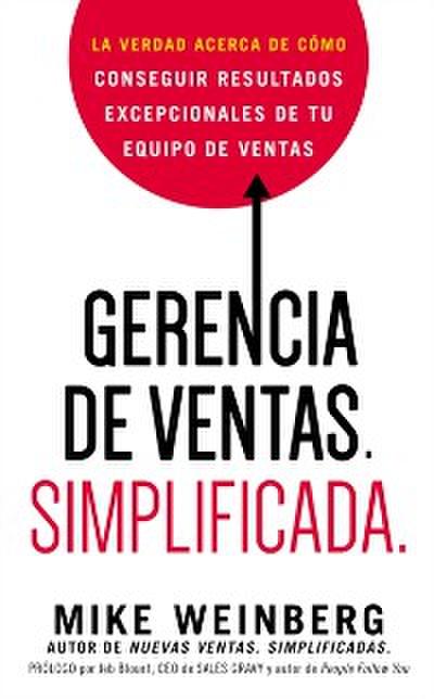 Gerencia de ventas. Simplificada.