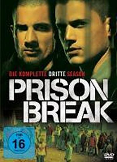 Prison Break - Season 3/4 DVD