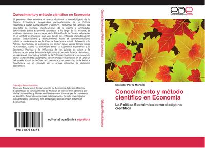 Conocimiento y método científico en Economía