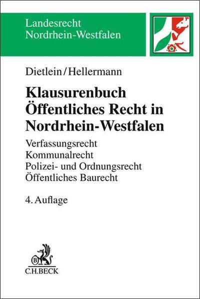 Klausurenbuch Öffentliches Recht in Nordrhein-Westfalen