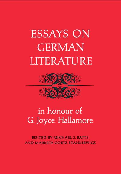 Essays on German Literature
