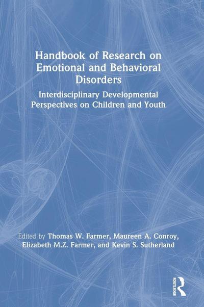Handbook of Research on Emotional and Behavioral Disorders