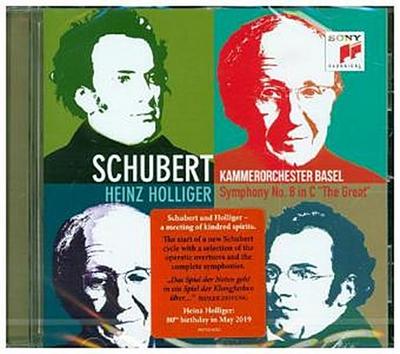 Symphony in C-Dur"Groáe"/Zauberharfe-Ouvertüre