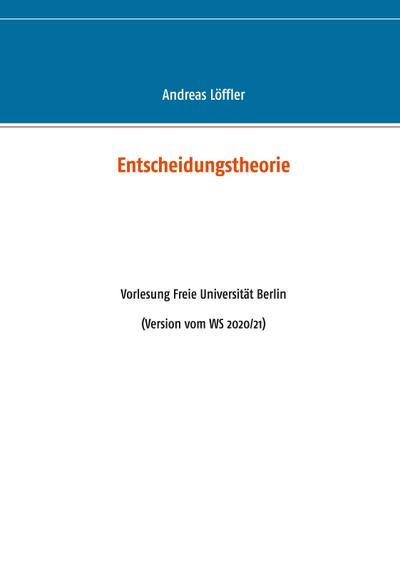 Entscheidungstheorie