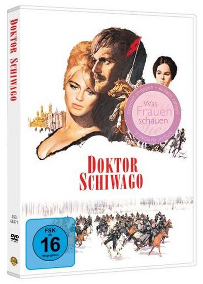 Doktor Schiwago - SZ-Cinemathek Nr. 59 - 2 Disc DVD