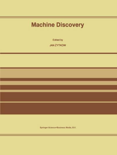 Machine Discovery