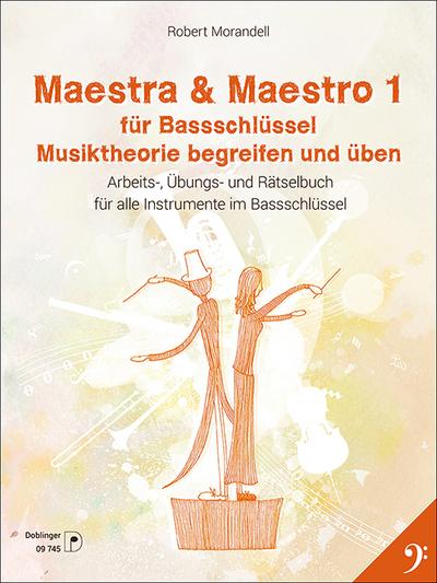 Maestra & Maestro 1 für Bassschlüssel