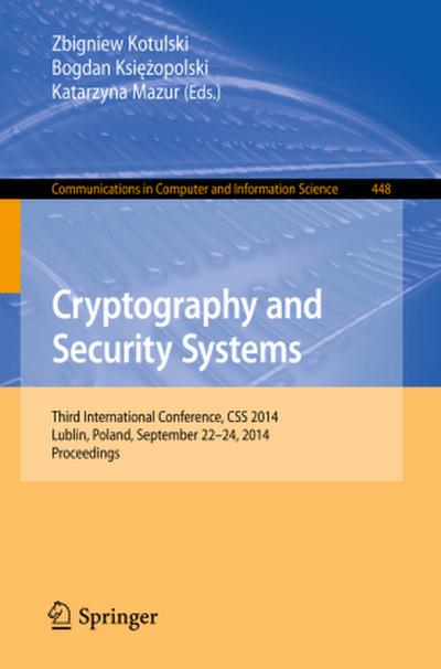 Cryptography and Security Systems