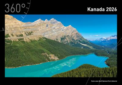 Kanada Premiumkalender 2026