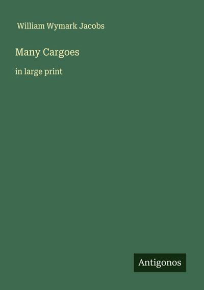 Many Cargoes