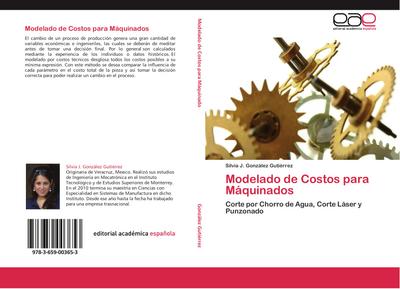 Modelado de Costos para Máquinados