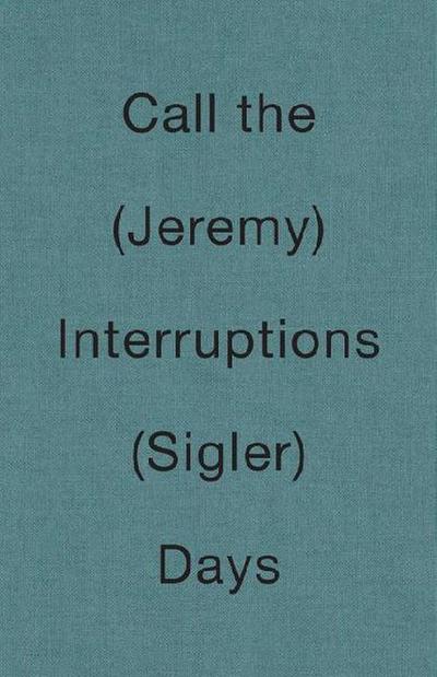 Call the Interruptions Days