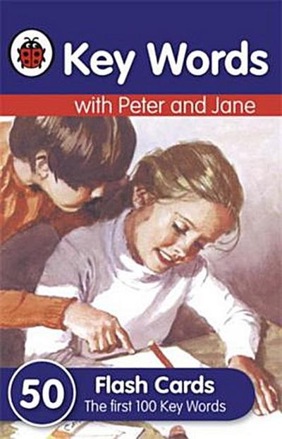 Key Words with Peter and Jane, 50 Flash Cards