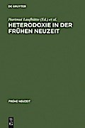 Heterodoxie in der Frühen Neuzeit