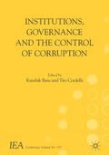 Institutions, Governance and the Control of Corrup
