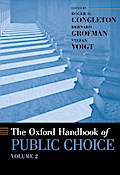 The Oxford Handbook of Public Choice, Volume 2