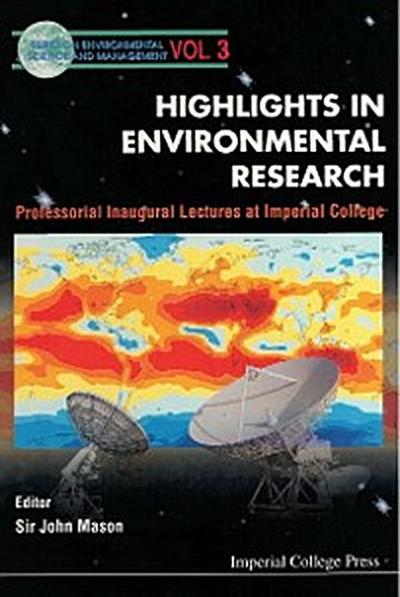 HIGHLIGHTS IN ENVIRONMENTAL RESEARCH(V3)