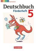 Deutschbuch Gymnasium - Fördermaterial - 5. Schuljahr
