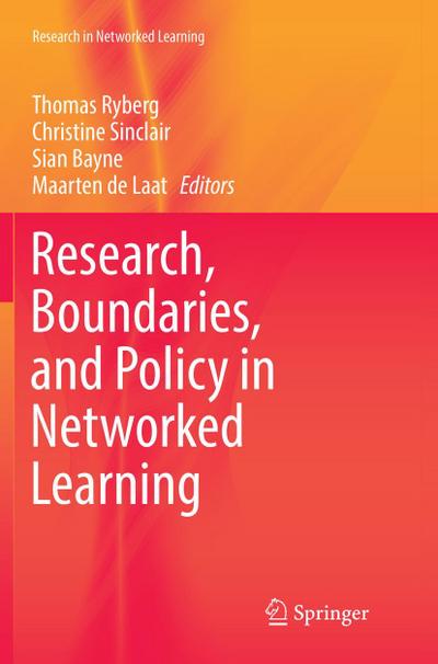 Research, Boundaries, and Policy in Networked Learning