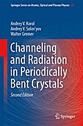 Channeling and Radiation in Periodically Bent Crystals